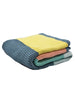 Organic Cotton Rainbow Knitted Cuddle Up Blanket by Frugi