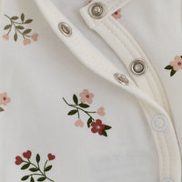 Prem Baby Sleepsuit, Beautiful Bloom Sleepsuit / Babygrow Tiny & Small 