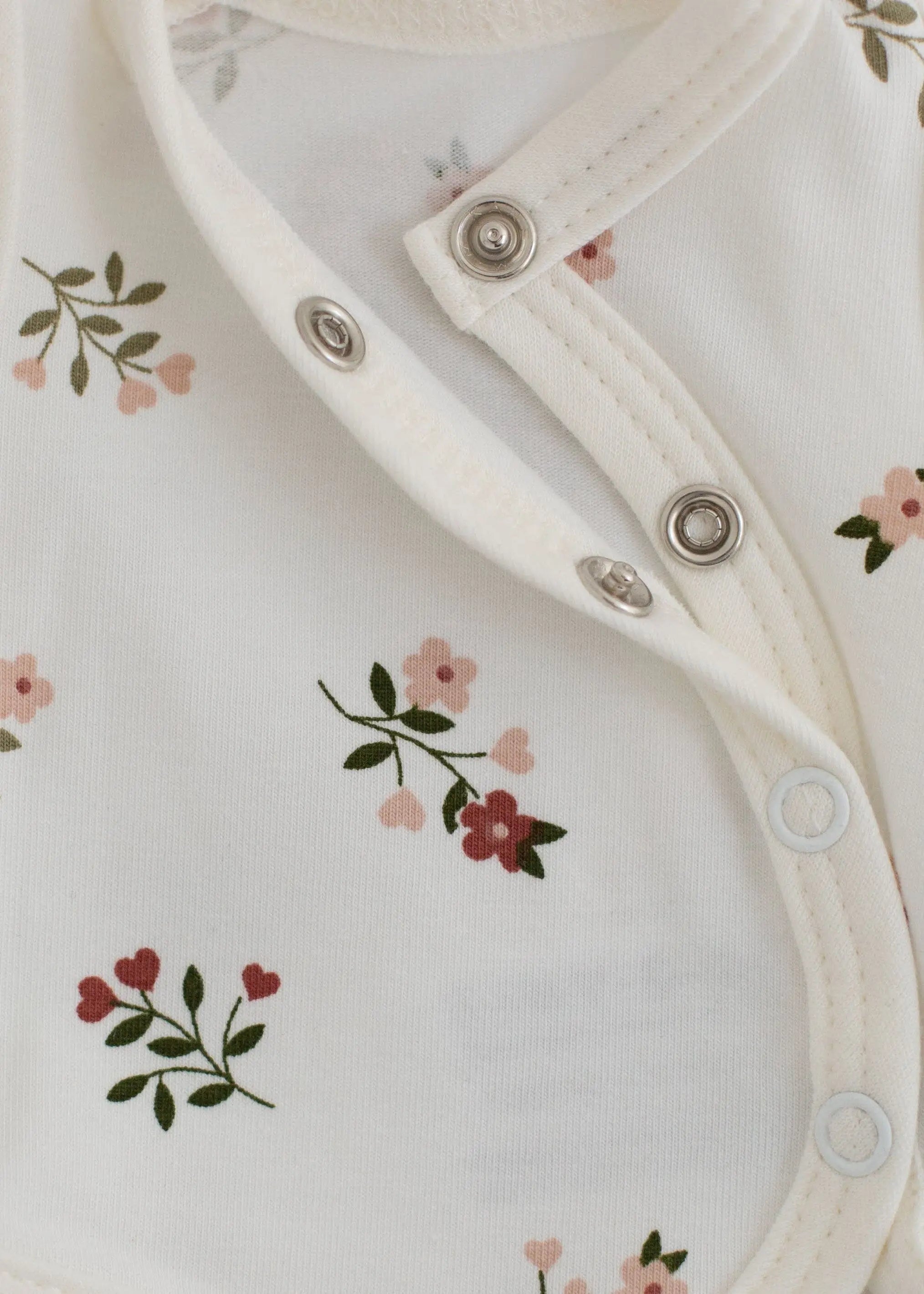 Prem Baby Sleepsuit, Beautiful Bloom Sleepsuit / Babygrow Tiny & Small 