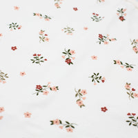 Baby Blanket, Beautiful Bloom Print Blanket Tiny & Small 