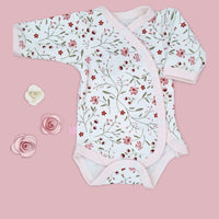 Premature Baby Girl Bodysuit, Blossom Bodysuit / Vest Tiny & Small 