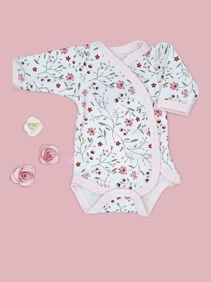 Premature Baby Girl Bodysuit, Blossom