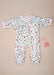 Sleepsuit for Premature Babies, Blossom Sleepsuit / Babygrow Tiny & Small 