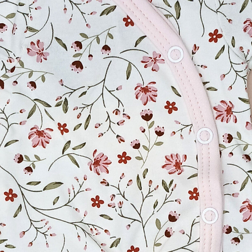 Floral patterned preemie clothing and gifts