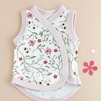 Blossom and Elephant Gift Box - Incubator Vest, Toy & Muslin Gift Set Little Mouse Baby Clothing & Gifts 