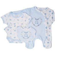 Blue Elephant 4 Piece Set Set Tiny Chick 