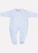 Blue Baby Bear Star Print Sleepsuit Sleepsuit / Babygrow Dandelion 
