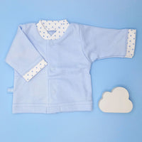 Early Baby Long Sleeved Top, Blue Top / T-shirt EEVI 