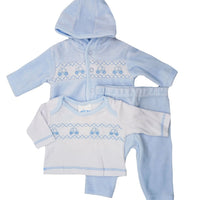 Cars 3 Piece velour Gift Set: Trousers, Top & Jacket Outfit Just too Cute 