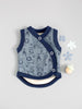 Load image into Gallery viewer, Premature Baby Vest, Safari Friends - Incubator Vest - Tiny &amp; Small