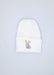 Premature Baby White Knitted Hat With Blue Rabbit Embroidery Hat Little Mouse Baby Clothing & Gifts 