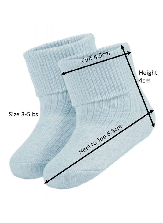 Blue Premature Baby Socks Socks Little Mouse Baby Clothing & Gifts 