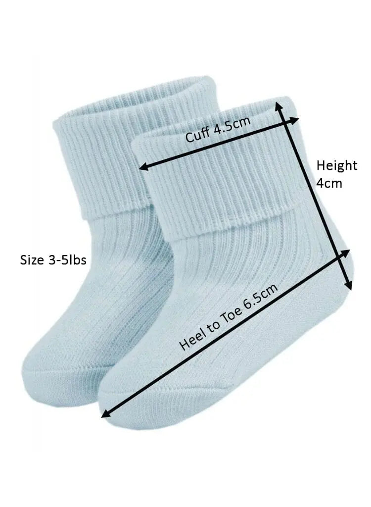 Blue Premature Baby Socks Socks Little Mouse Baby Clothing & Gifts 