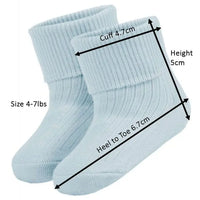 Blue Premature Baby Socks Socks Little Mouse Baby Clothing & Gifts 