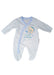 Premature Velour All in One - I Love Mummy Sleepsuit / Babygrow Tiny Baby 