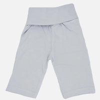 Organic Rolled Waist Trousers - Blue - Trousers / Leggings - Under The Nile