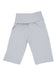Organic Rolled Waist Trousers - Blue - Trousers / Leggings - Under The Nile