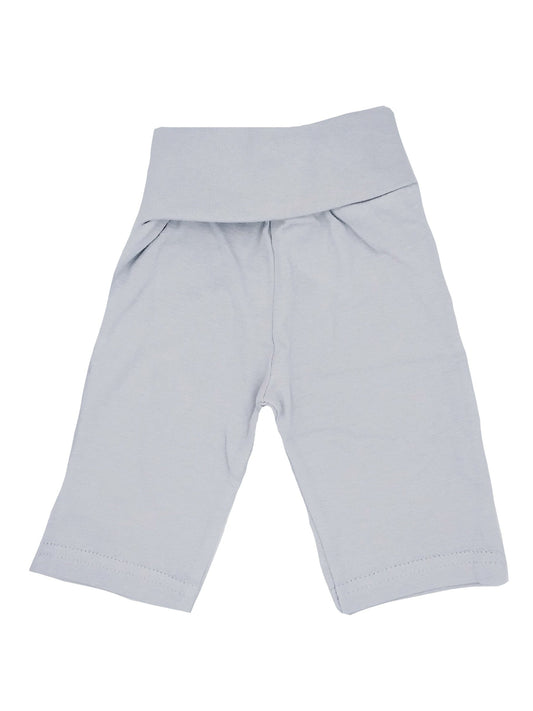 Organic Rolled Waist Trousers - Blue - Trousers / Leggings - Under The Nile