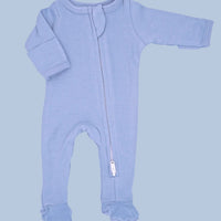 2 Pack Zipped Sleepsuits - Dinosaurs in Space