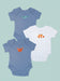 Sea Life Premature Vests - 3 Pack Bodysuit / Vest Little Dreamer 