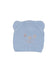 Blue Knitted Teddy Hat Hat Tiny Baby 