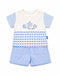 Premature Blue T-Shirt & Shorts Set - Play Time