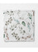 Muslin Swaddle Blanket, Organic - Botanical Leaf Swaddle Blanket Banks-Lyon Botanical 