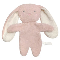 Pink Rabbit Boucle Cuddle Soother - Comforter - Albetta UK
