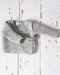Grey Knitted Wrap-Around Cardigan Cardigan / Jacket La Manufacture de Layette 