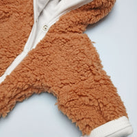 Brown Bear Pramsuit, Tiny Baby & Premature Tiny & Small