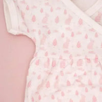Dress, Bunny Meadow, Premium 100% Organic Cotton Tiny & Small