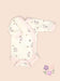 Premature Baby Girl Bodysuit, Flower Bunny - NEEDS PHOTOS Bodysuit / Vest Tiny & Small 