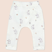 Floral Bunny Leggings - 2 sizes Trousers / Leggings Tiny & Small 
