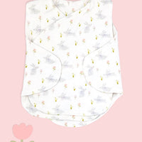 Neonatal Vest 2 Pack, Organic Cotton, Cottontail Bodysuit / Vest Little Dreamer 