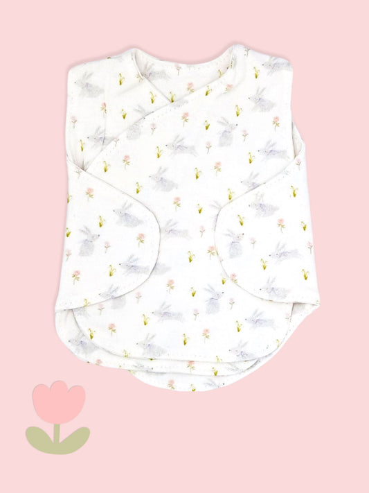 Neonatal Vest 2 Pack, Organic Cotton, Cottontail Bodysuit / Vest Little Dreamer 