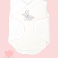 Neonatal Vest 2 Pack, Organic Cotton, Cottontail Bodysuit / Vest Little Dreamer 