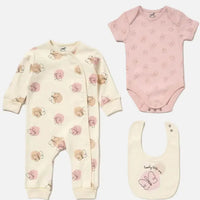 Butterfly 3 Piece Layette Set Set Rock a Bye Baby 