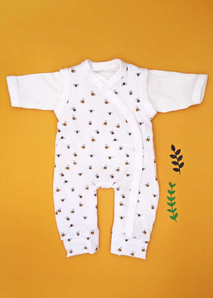 Dungaree & Top Set, Buzzy Bees