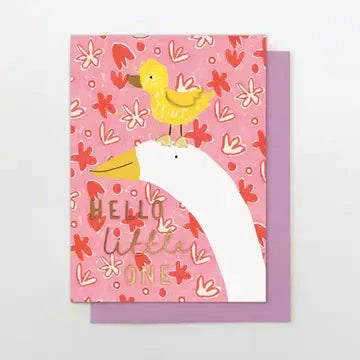 Cards & Message Cards & Gift Wrap Little Mouse Baby Clothing & Gifts Baby Girl Duckling 