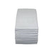 100% Pure Cotton Muslin - 70cm x 70cm - Grey Muslin Muslinz 