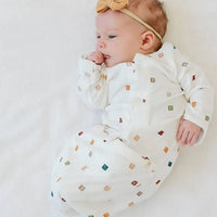 Baby Sleeping Bag/Gown - City Blocks Sleeping Bag Goumikids 