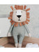 Carson The Lion Teddy Toy Banks-Lyon Botanical 