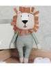 Carson the Lion Teddy - Toy - Banks-Lyon Botanical