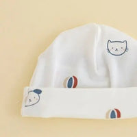 Preemie Round Hat, Pet Pals Tiny & Small