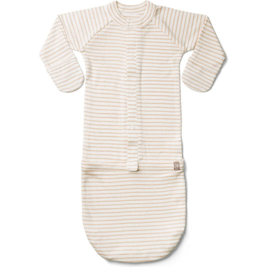 Baby Sleeping Bag / Gown - Dune Stripe Sleeping Bag Goumikids 