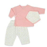 Cheesecloth "Floral" Layette Set Set Ela & Ren 