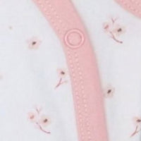 Cherry Blossom 2 Pack Incubator Vest & Hat Set - Organic Cotton