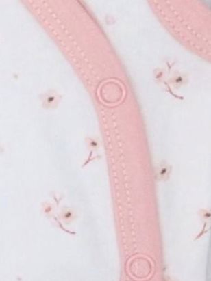 Cherry Blossom 2 Pack Incubator Vest & Hat Set - Organic Cotton