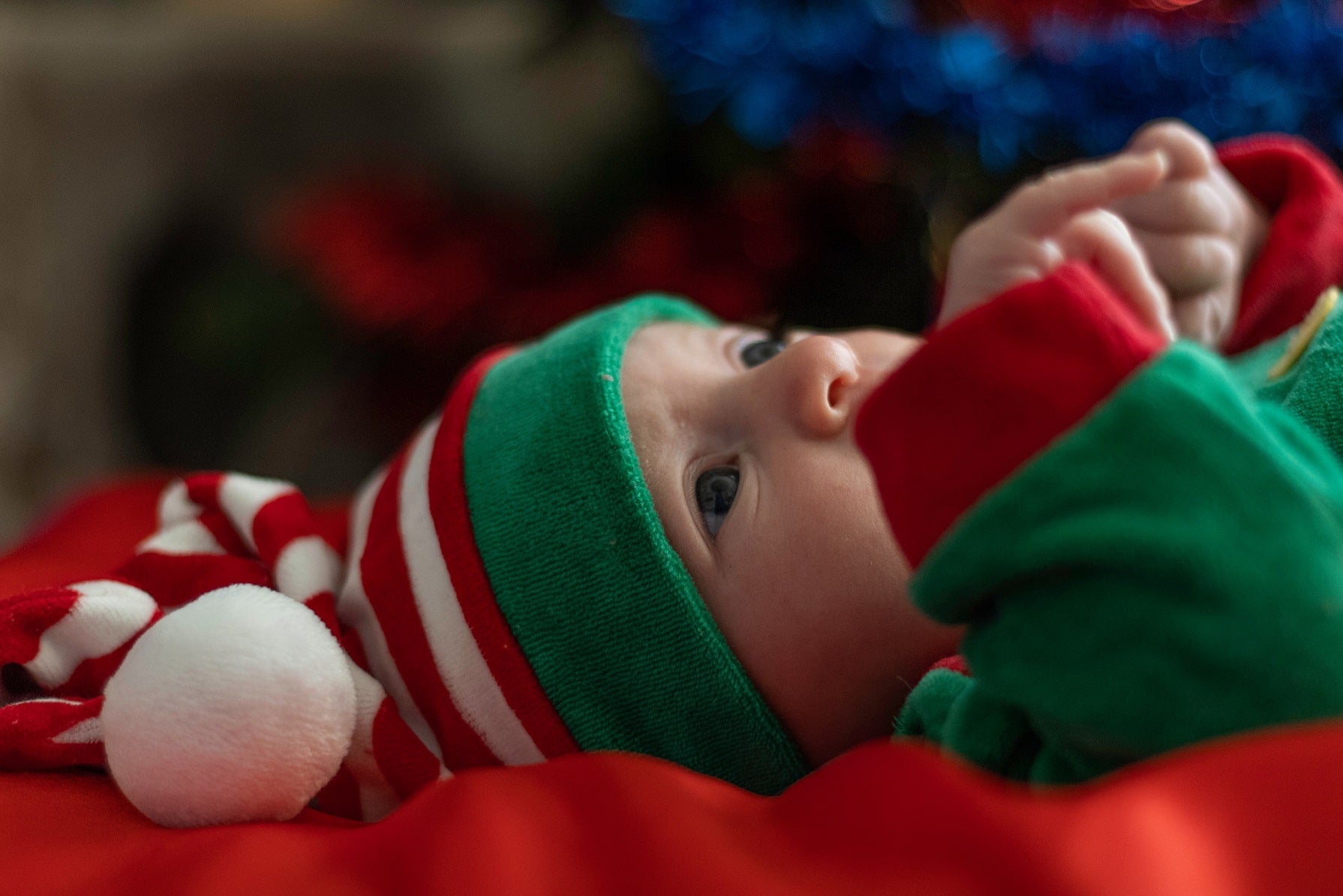 Christmas premature baby garments