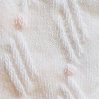 White with Pink Dots Tiny Baby Tights Tights Tiny Chick 